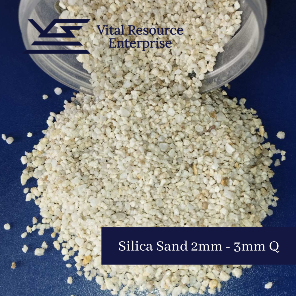 Silica Sand 2 mm - 3 mm for Swimming Pool Coping Philippines