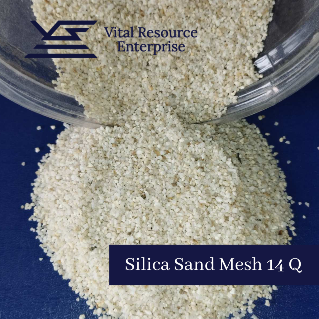 Silica Sand Mesh 14 for water treatment filtration and swimming pool filtration Philippines