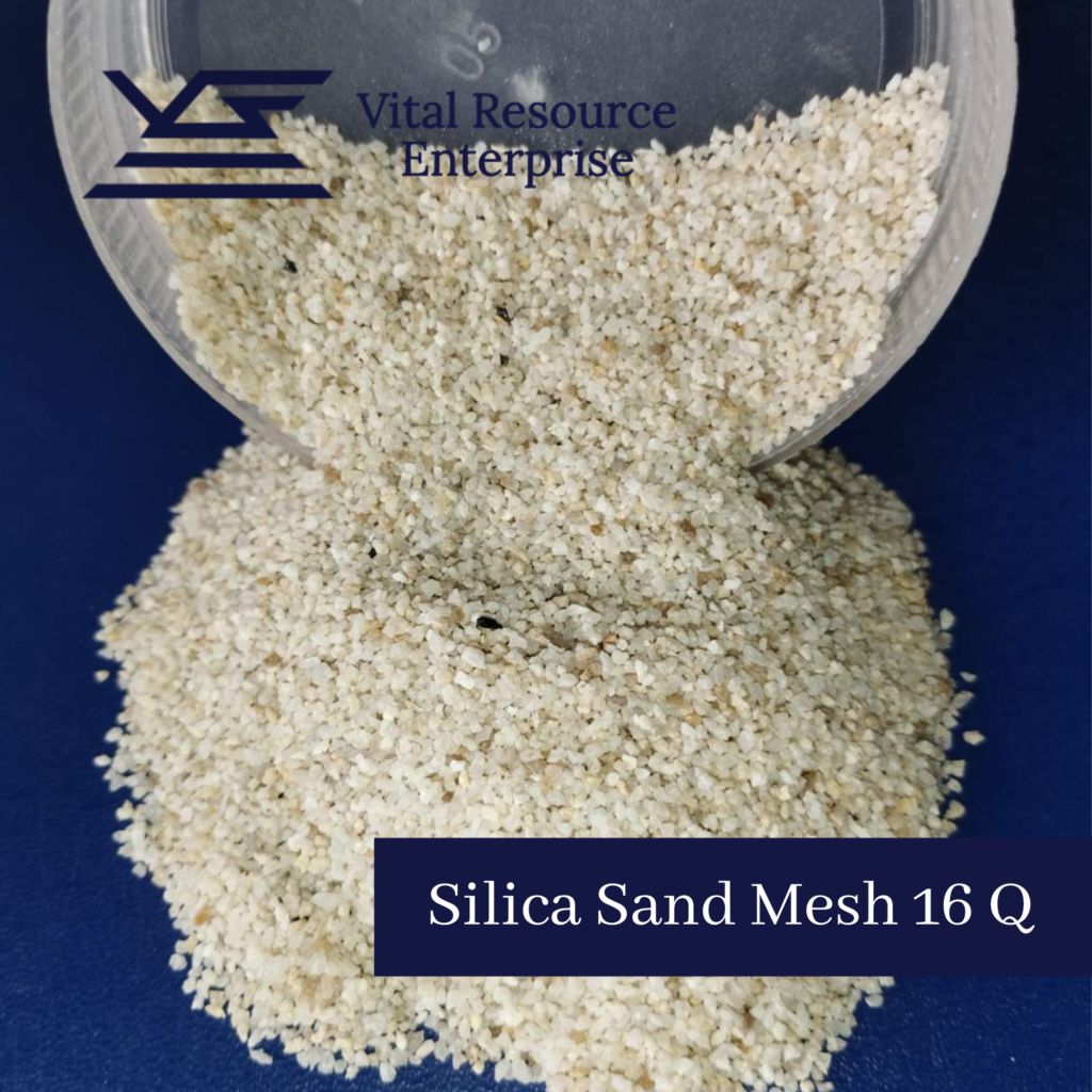 Silica Sand Mesh 16 for water treatment filtration and swimming pool filtration Philippines