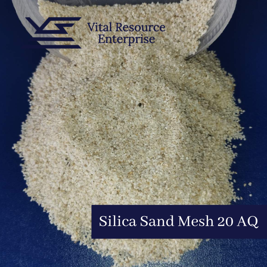 Silica Sand Mesh 20 for swimming pool filtration and sand blasting Philippines