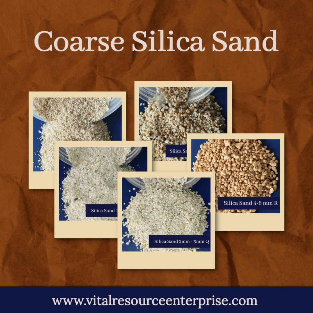 Coarse Silica Sand Philippines