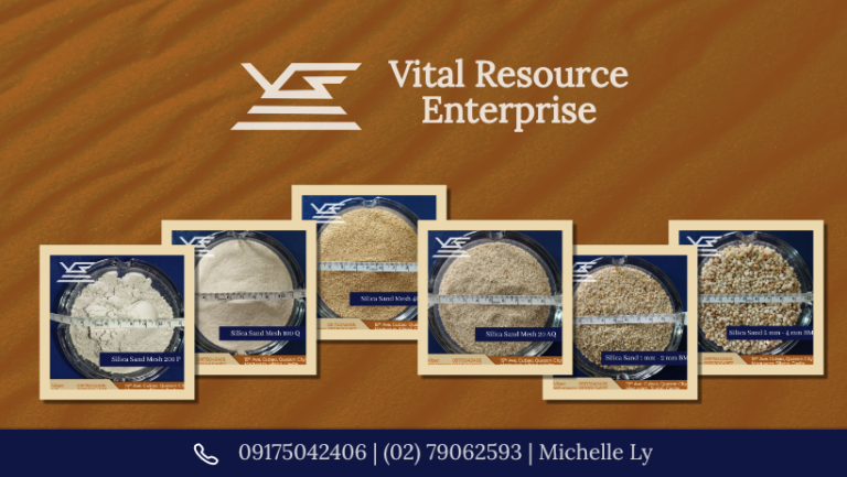 Silica Sand Supplier Philippines - Vital Resource Enterprise