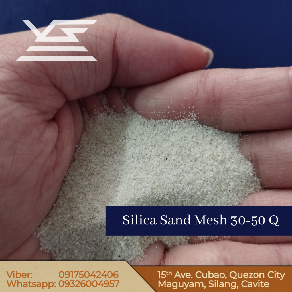 Silica Sand Supplier Philippines - Vital Resource Enterprise