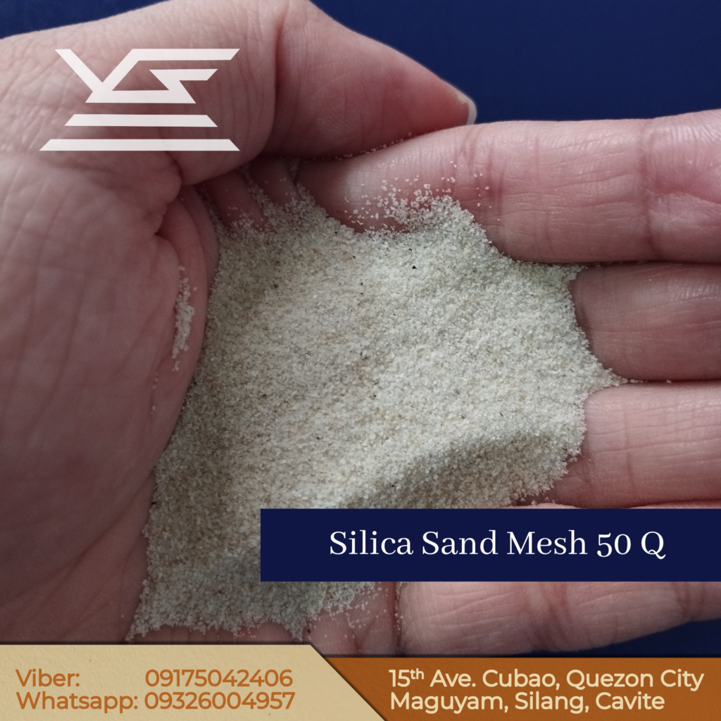 Silica Sand Supplier Philippines - Vital Resource Enterprise